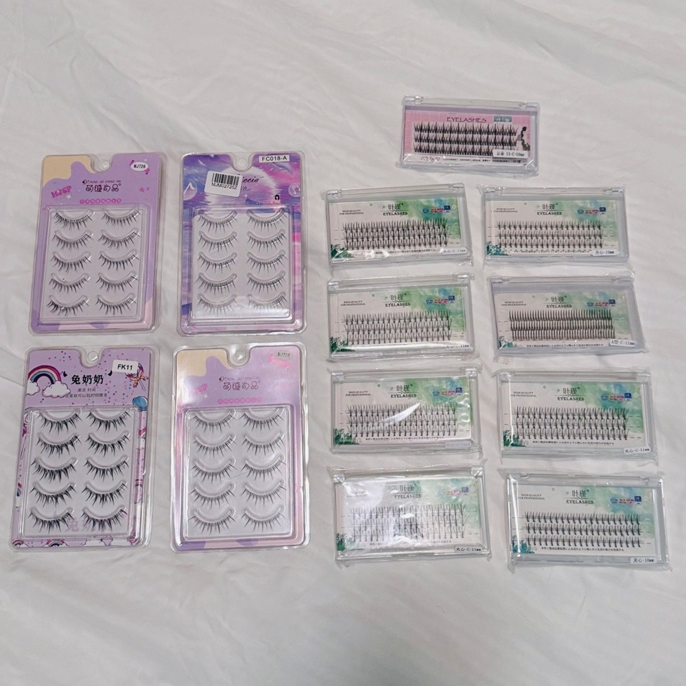 COPY - 14 boxes Manga Lashes